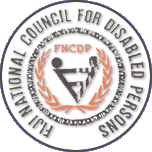 Fiji National Council for Disabled Persons Logo